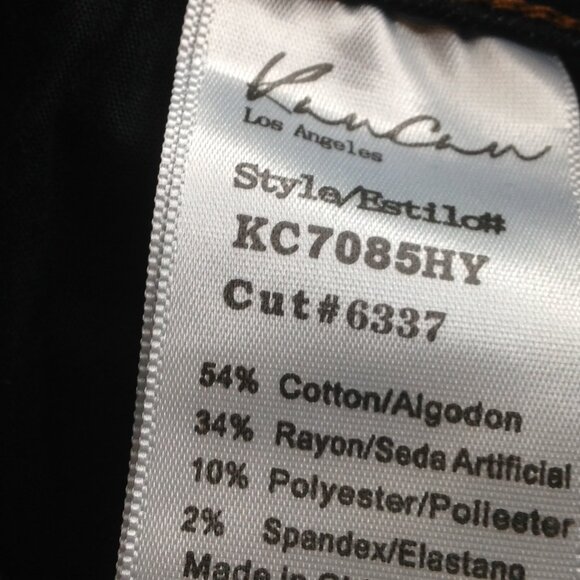 Kancan Skinny Jeans High Rise Dark Wash  size 1/24 - Picture 6 of 7